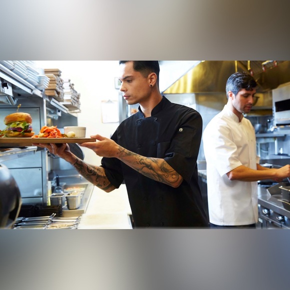 Chef Works Culinary Apparel Top Size XXL NEW! - Picture 15 of 15